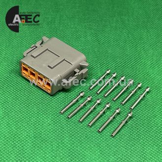 Разъем 12-ти контактный гнездовой аналог Deutsch DTM06-12SA ATM06-12S Разъем 12-ти контактный гнездовой аналог Deutsch DTM06-12SA ATM06-12S