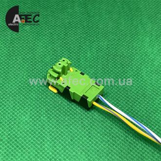 Роз'єм Airbag Delphi 35020256