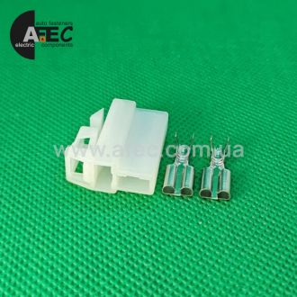 Разъем 2к 6070-2481 MG610043