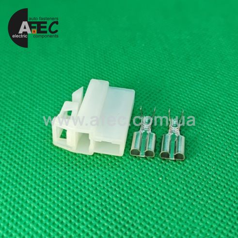 Разъем 2к 6070-2481 MG610043 Разъем 2к 6070-2481 MG610043