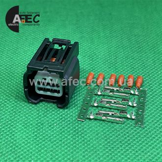 Роз'єм 6-ти контактний гніздовий аналог Yazaki 7283-2764-30 Роз'єм 6-ти контактний гніздовий аналог Yazaki 7283-2764-30