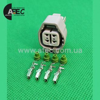 Разъем 4к 6189-0256 90980-11178 Разъем 4к 6189-0256 90980-11178