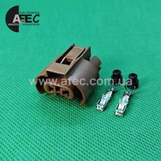 Разъем 2к 7283-1928-80 WPT-772 3U2Z-14S411-CPAA 1121700228FZ001 Разъем 2к 7283-1928-80 WPT-772 3U2Z-14S411-CPAA 1121700228FZ001