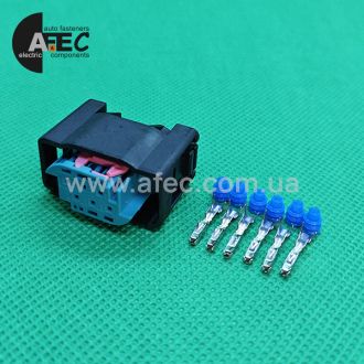 Разъем 6к 9-967616-1 Разъем 6к 9-967616-1