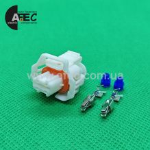 Автомобильный разъём герметичный AMP TE 282080-1 SuperSeaL