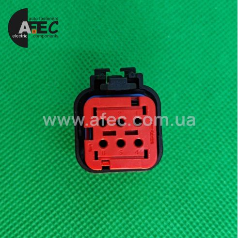 Разъем 6к 776433-1 776531-1 PT2611 13578974