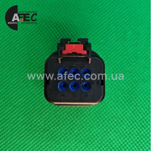Разъем 6к 776433-1 776531-1 PT2611 13578974