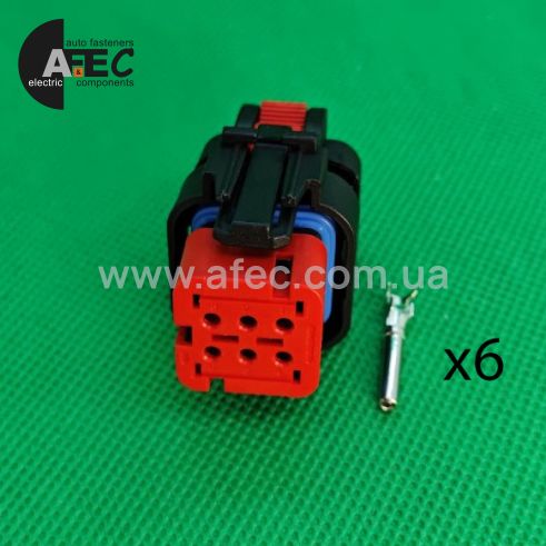 Разъем 6к 776433-1 776531-1 PT2611 13578974