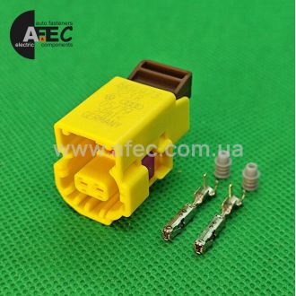 Разъем 2к 8K0973323R Разъем 2к 8K0973323R