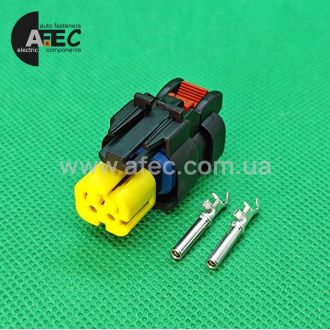 Разъем 2к 776427-3 776522-3 Разъем 2к 776427-3 776522-3