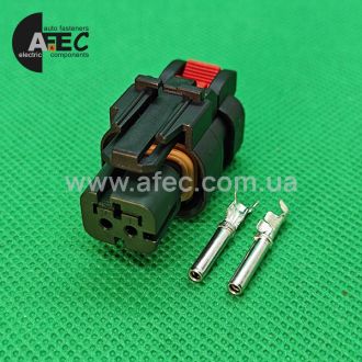 Разъем 2к 776427-4 776522-4 Разъем 2к 776427-4 776522-4