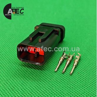 Разъем 3к 776430-1 776535-1 Разъем 3к 776430-1 776535-1