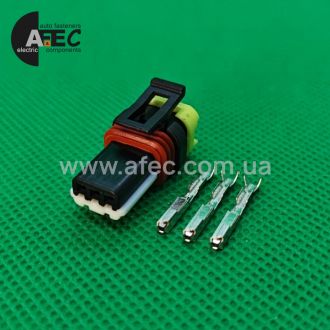 Разъем 3к 1-936527-2 Разъем 3к 1-936527-2