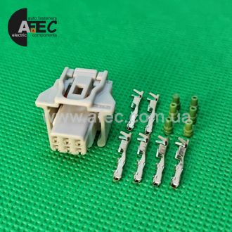 Разъем 2к 6189-7065 90980-12790 Разъем 2к 6189-7065 90980-12790