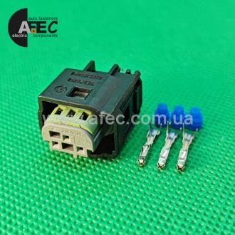 Разъем 3к 2-967642-1 968401-1 1J0972483 1J0 972 483 1J0972483A 8E0 971 934 WPT-1162 3U2Z-14S411-CCB Разъем 3к 2-967642-1 968401-1 1J0972483 1J0 972 483 1J0972483A 8E0 971 934 WPT-1162 3U2Z-14S411-CCB