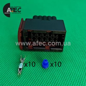 Разъем 10к 1-967240-1 1-962353-1 9999900125AS