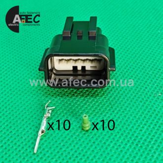 Разъем 10к 7282-8856-30 Разъем 10к 7282-8856-30