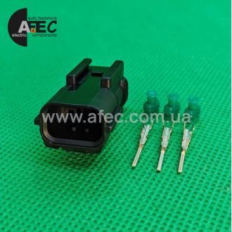 Роз'єм 3к 7182-8730-30 MG611611-5 Роз'єм 3к 7182-8730-30 MG611611-5