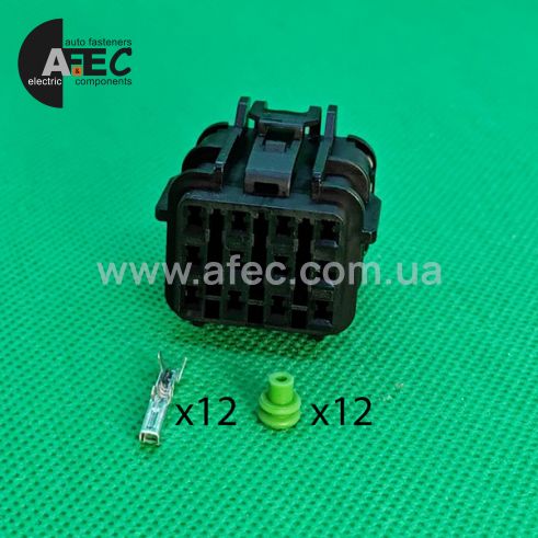 Разъем 12к 7123-7923-40 7123-7923-30 7157-7915-80 MG610346-5 Разъем 12к 7123-7923-40 7123-7923-30 7157-7915-80 MG610346-5