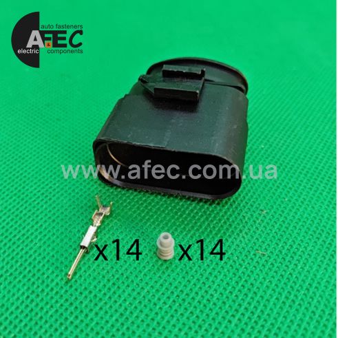 Разъем 14к 6X0973717 Разъем 14к 6X0973717