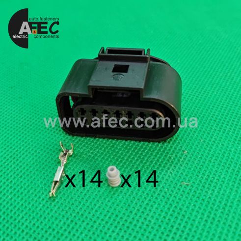 Разъем 14к 6X0973717 Разъем 14к 6X0973717