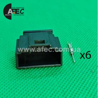 Разъем 6к 6Q0972716