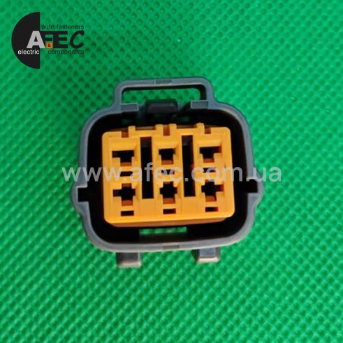 Разъем 6к 6195-0021 WPT-1115 3U2Z-14S411-BGAB