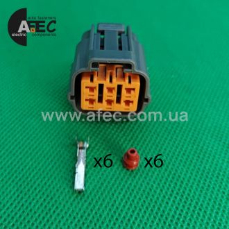 Роз'єм 6к 6195-0021 WPT-1115 3U2Z-14S411-BGAB