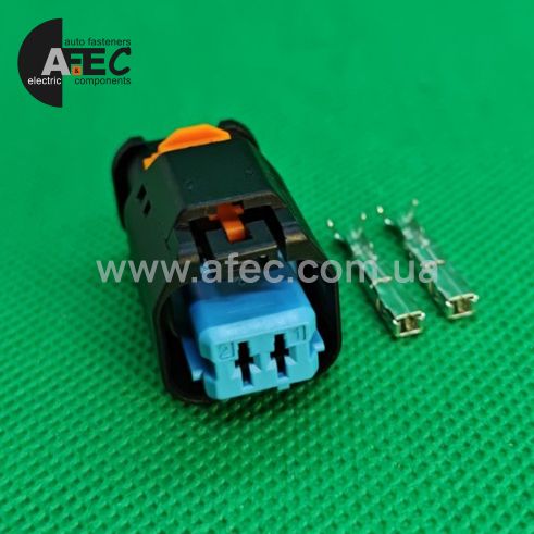 Разъем 2к 1801175-2 WPT-1352 DU2Z-14S411-ZA