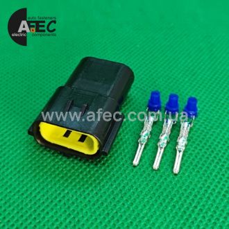 Разъем 3к 174359-2 174360-7 1897803112AS