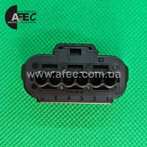 Разъем 6к 184060-1 WPT-1091 1U2Z-14S411-AY 9999900096AS