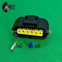 Купити роз'єм 7283-1968-30 90980-11858 на сайті AFEC
