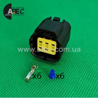 Разъем 6к 174262-2