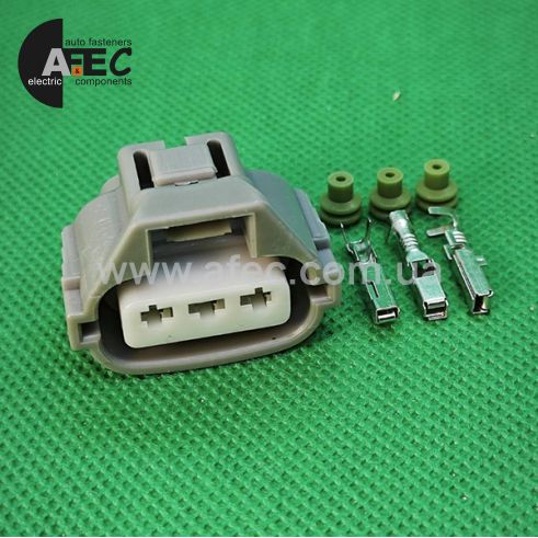 Разъем 3к 90980-11020 6189-0177