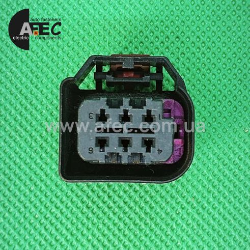 Разъем 6к 1-2312022-1 1-2287965-2 9824753-01