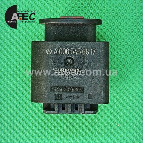 Разъем 6к 1-2312022-1 1-2287965-2 9824753-01