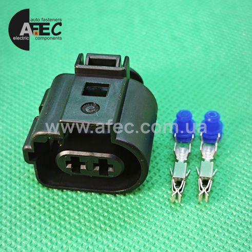 Разъем 2к 6X0973722G