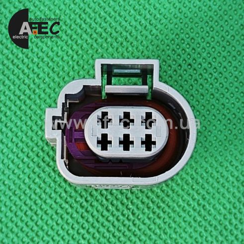 Разъем 6к 1J0973713G WPT-1389 EU2Z-14S411-FA 42121200