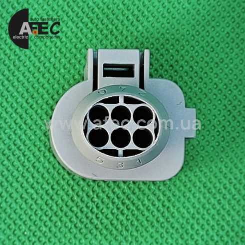 Разъем 6к 1J0973713G WPT-1389 EU2Z-14S411-FA 42121200