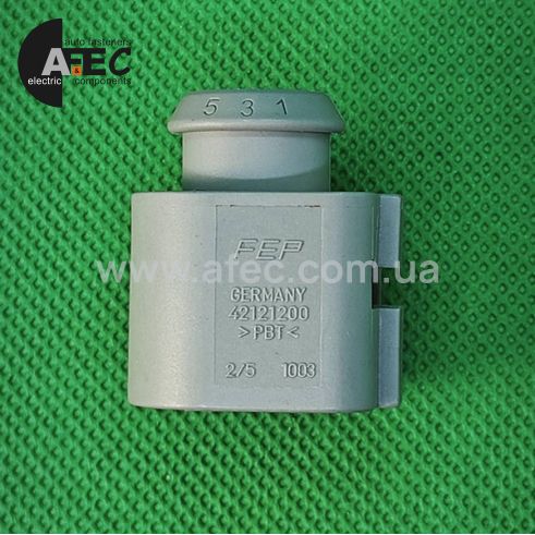 Разъем 6к 1J0973713G WPT-1389 EU2Z-14S411-FA 42121200