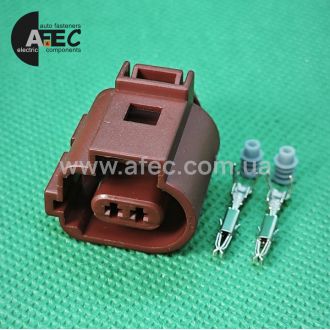 Разъем 2к 1J0973702B