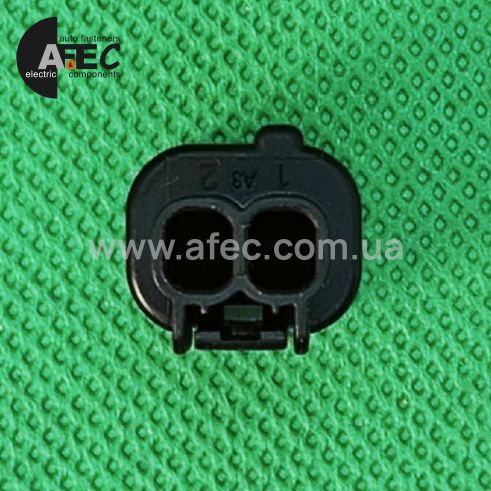 Разъем 2к 15383213 13579999 WPT-349 3U2Z-14S411-KDA