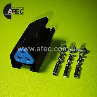 Разъем 3к 86FG90FG15520SCKT 3K023B 7-1437710-9