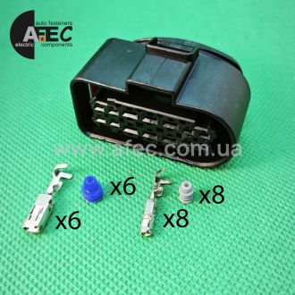 Разъем 14к 3C0973737 6189-7103