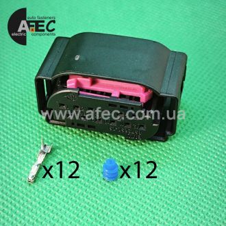 Разъем 12к 4E0972713 1-967680-1 1534151-1 1534152-1