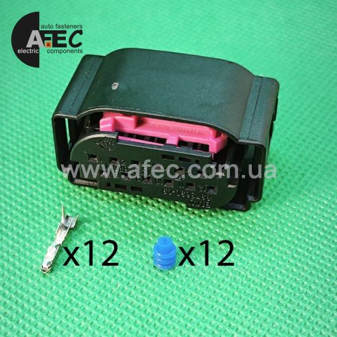 Разъем 12к 4E0972713 1-967680-1 1534151-1 1534152-1