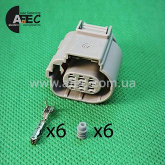 Роз'єм 6к 4H0973713B