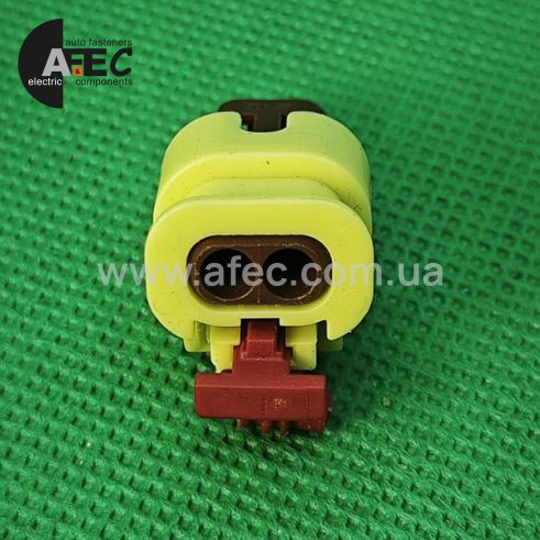 Разъем 2к 6R0973323 5K0973323 1718648-3 2-1718647-5