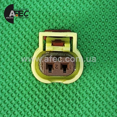 Разъем 2к 6R0973323 5K0973323 1718648-3 2-1718647-5