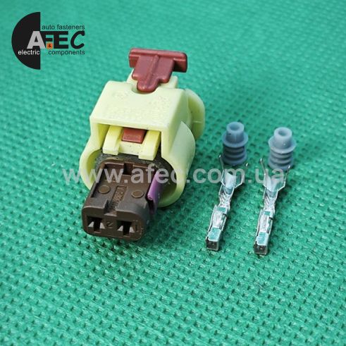 Разъем 2к 6R0973323 5K0973323 1718648-3 2-1718647-5